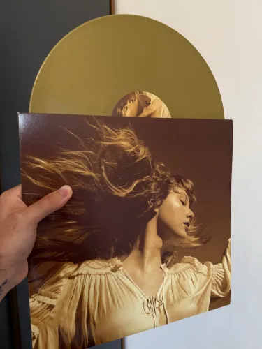 Vinil Taylor Swift - Fearless (Taylor?s Version) - 3LPs dourados