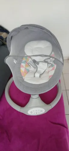Cadeira balanço nova com bluetooth