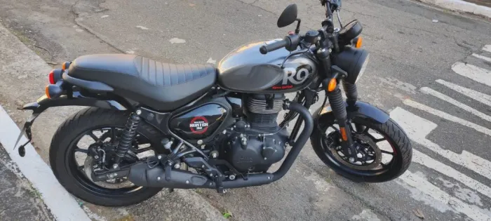 Hunter 350 - royal enfield 2025/2025, licenciada 2026 apenas 3.500 km -troco