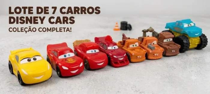 MC COLEÇÃO CARROS