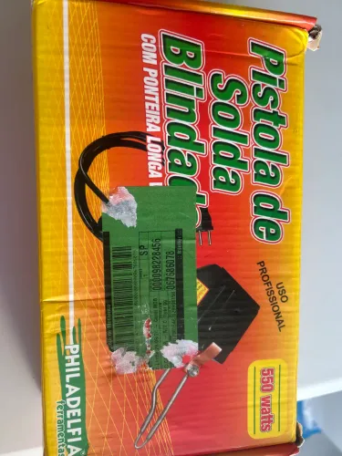Pistola de Solda Blindada