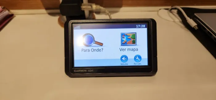 GPS Garmin Nüvi 205W