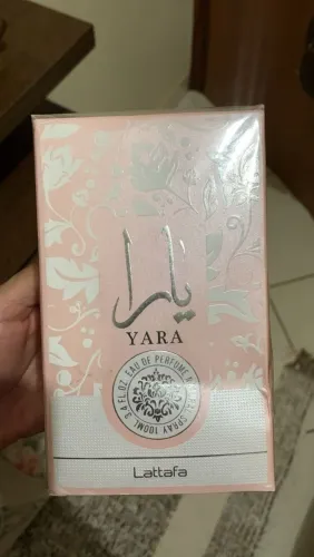 Perfume Arabe Yara rosa ORIGINAL