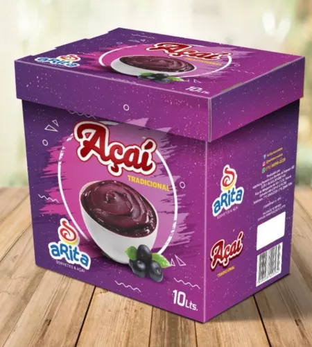 Açaí, Cremes, Sorvetes e Picolés - ATACADO