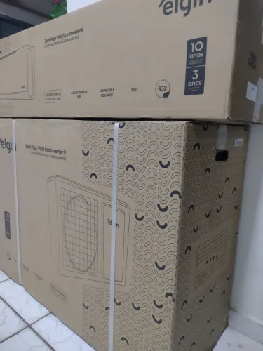 Ar condicionado Elgin Eco Inverter II 30000 BTUs com wifi 