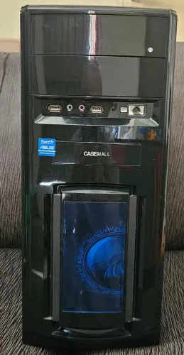 Computador i7 3770k 8gb de ram Rx550 2gb ssd 256 hd 500