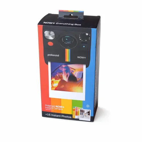 Câmera Polaroid Now+ Gen 2 - Kit Completo + 16 filmes 