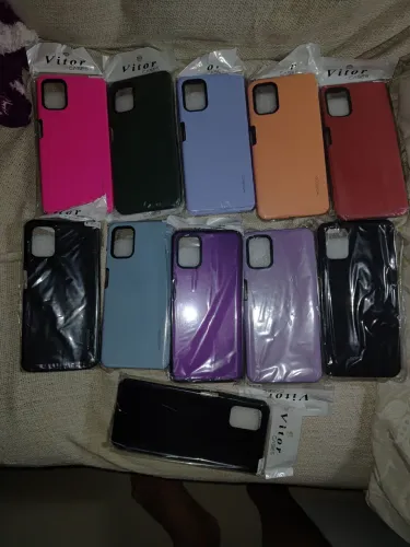 Kit 11 capinhas moto g9 plus