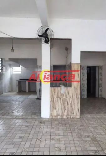 Salão comercial 100m² com cozinha ao lado de shoppings - Cidade Seródio, Guarulhos