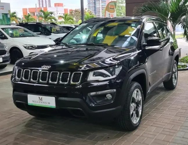 Jeep Compass Longitude 2.0 4X4 Dies. 16V Aut. 2020