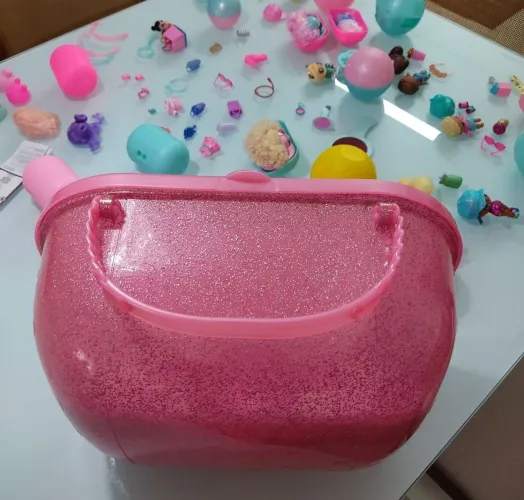 Vendo mala de brinquedos da LoL