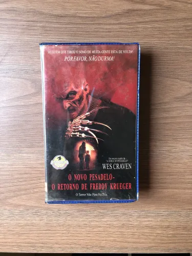 Vhs O retorno de Freddy Krueger 