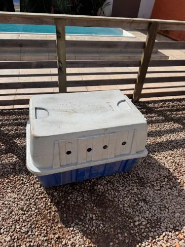 Vendo caixa de transporte pet