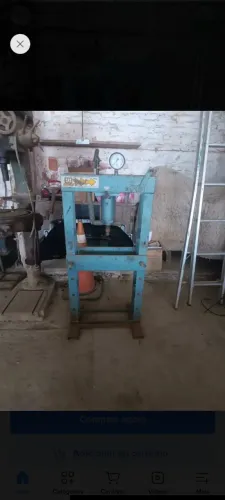 Vendo prensa de 15 toneladas barato