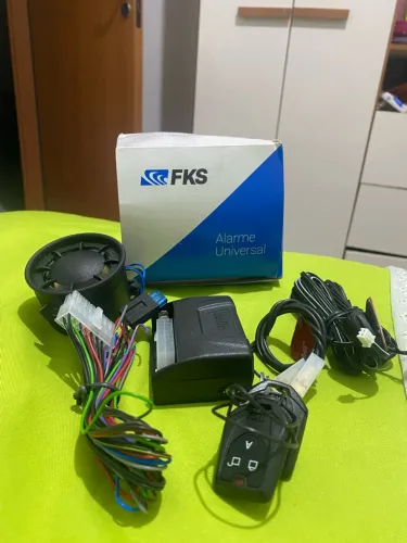 Alarme universal para carro