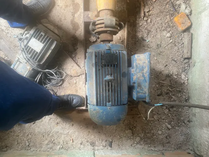 Bomba para irrigação