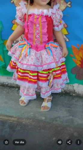 Vestido matuta São João