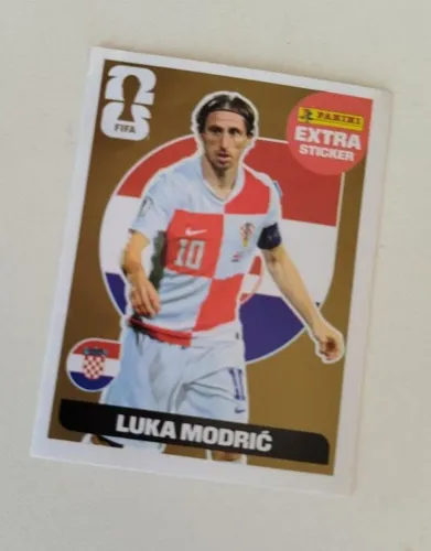 Figurinha Gold Luca Modric