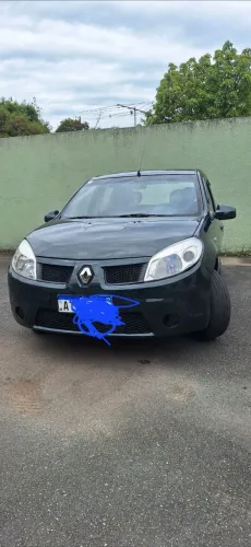 Renault Sandero Expression Hi-flex 1.6 8V 5P 2011