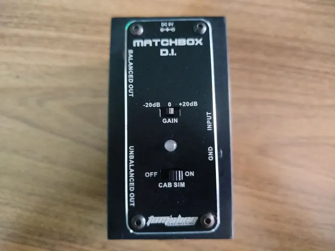 Pedal Tom Sline AMXE Match Box D.I.
