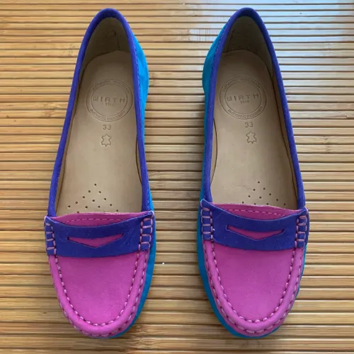 Mocassim Wirth -33 - novo 