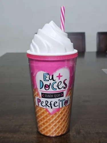Copo Eu + doces mais que perfeito Imaginarium