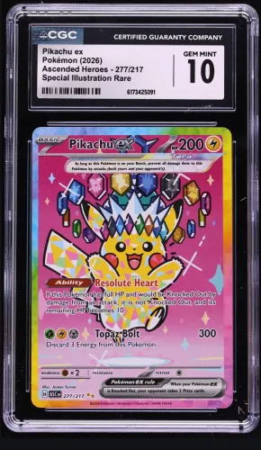 Pikachu EX Special