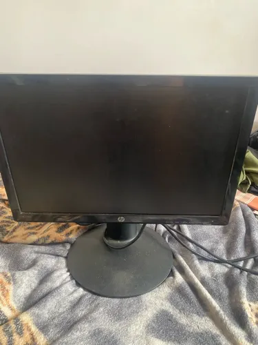 MONITOR HP 19? + CABOS E ADAPTADORES HDMI | FUNCIONANDO