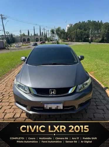 Honda Civic Sedan LXR 2.0 Flexone 16V Aut. 4P 2015
