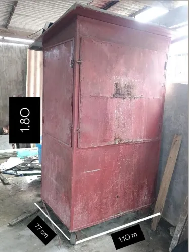 Barraca para vendedor ambulante 