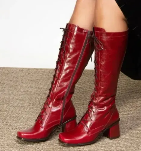Bota Longa Feminina 37