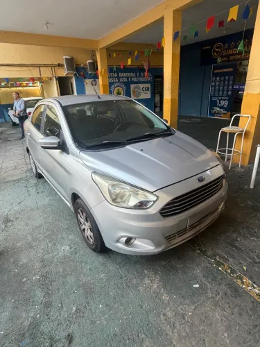 Ford KA+ Sedan 1.0 Tivct Flex 4P 2018