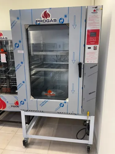 MB FORNO TURBO DE PADARIA 8 TELAS - PROGAS