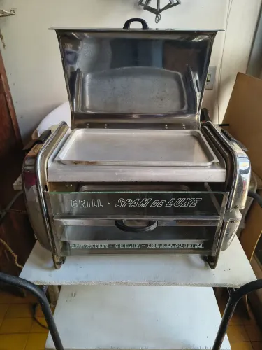 Forno Grill Spam de Luxe