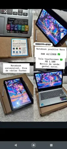 Notebook novinho