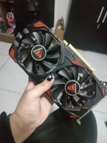 Placa de video AMD RX 580 Usada