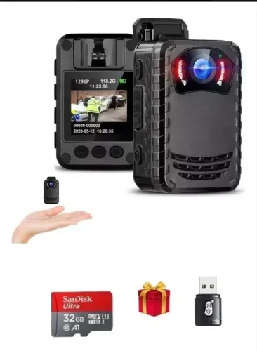 Câmera Boblov portátil N9