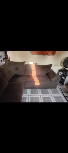 vendo esse sofa de canto usado