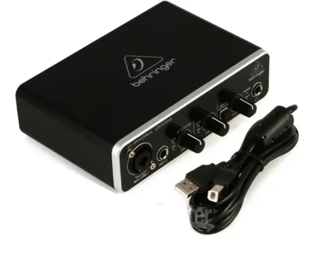 Interface Behringer Umc22