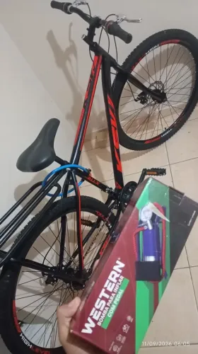 BICICLETA ARO 29 R$ 700,00