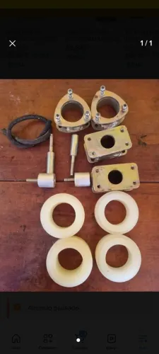 Kit Lift para Suspensão Suzuki Vitara JLX 91/97 