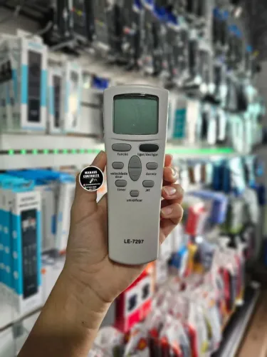 Controle consul de janela para ar-condicionado