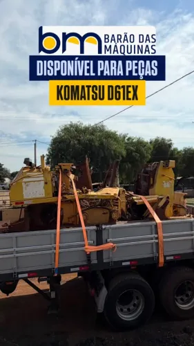 KOMATSU D61EX PARA PEÇAS