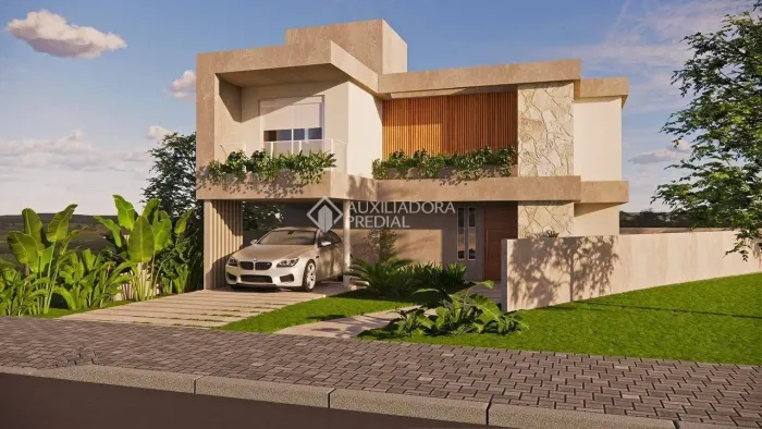 Casa alto padrão de 4 quartos, sendo 1 no térreo - São João do Rio Vermelho / Florianópoli