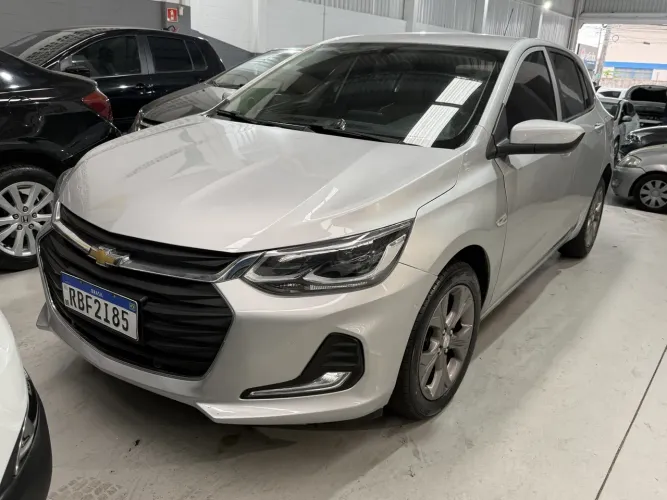 Chevrolet Onix Sedan Plus Premier 1.0 12V TB Flex Aut. 4P 2021