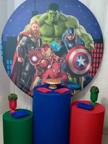 Locação de kits pegue e monte
