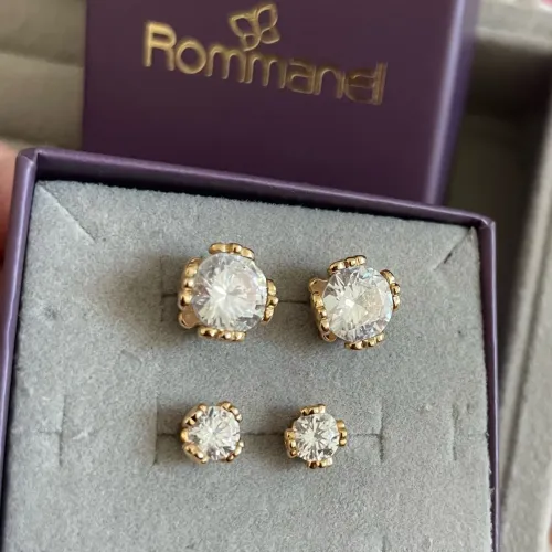 Kit de brincos Rommanel