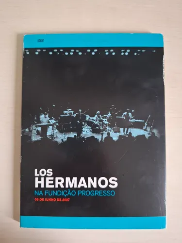 DVD LOS HERMANOS (na Fundição Progresso) Original.