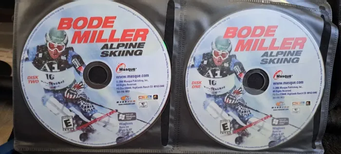 Jogo pc BODE MILLER , Alpine Skiing ( cd completo)