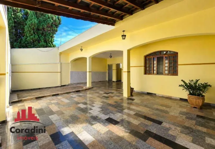 Casa com 3 dormitórios para alugar, 130 m² por R$ 3.300,00/mês - Jardim Ipiranga - America